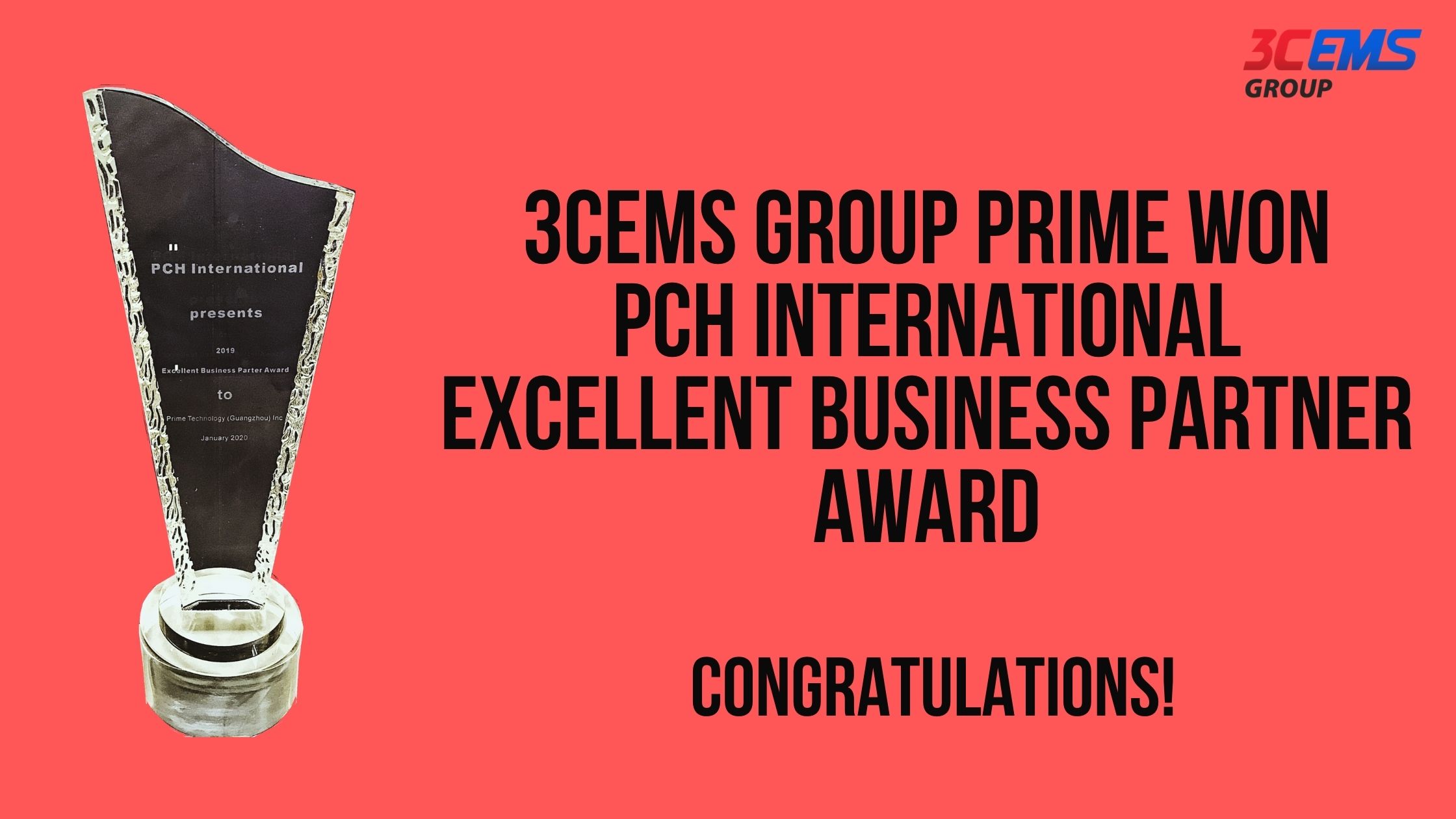 三希科技集團榮獲PCH International“年度卓越商業夥伴”獎