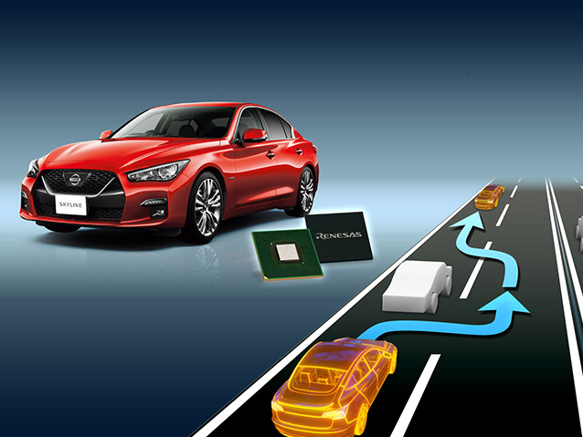 瑞薩電子創新型汽車電子晶片