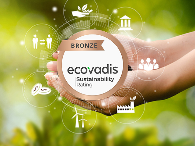 三希集團榮獲 EcoVadis 2021年永續發展銅獎